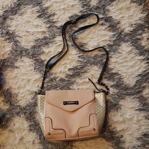 Pink crossbody bag